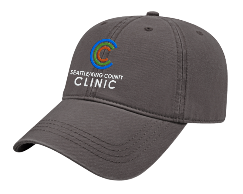 Clinic Hat - Gray